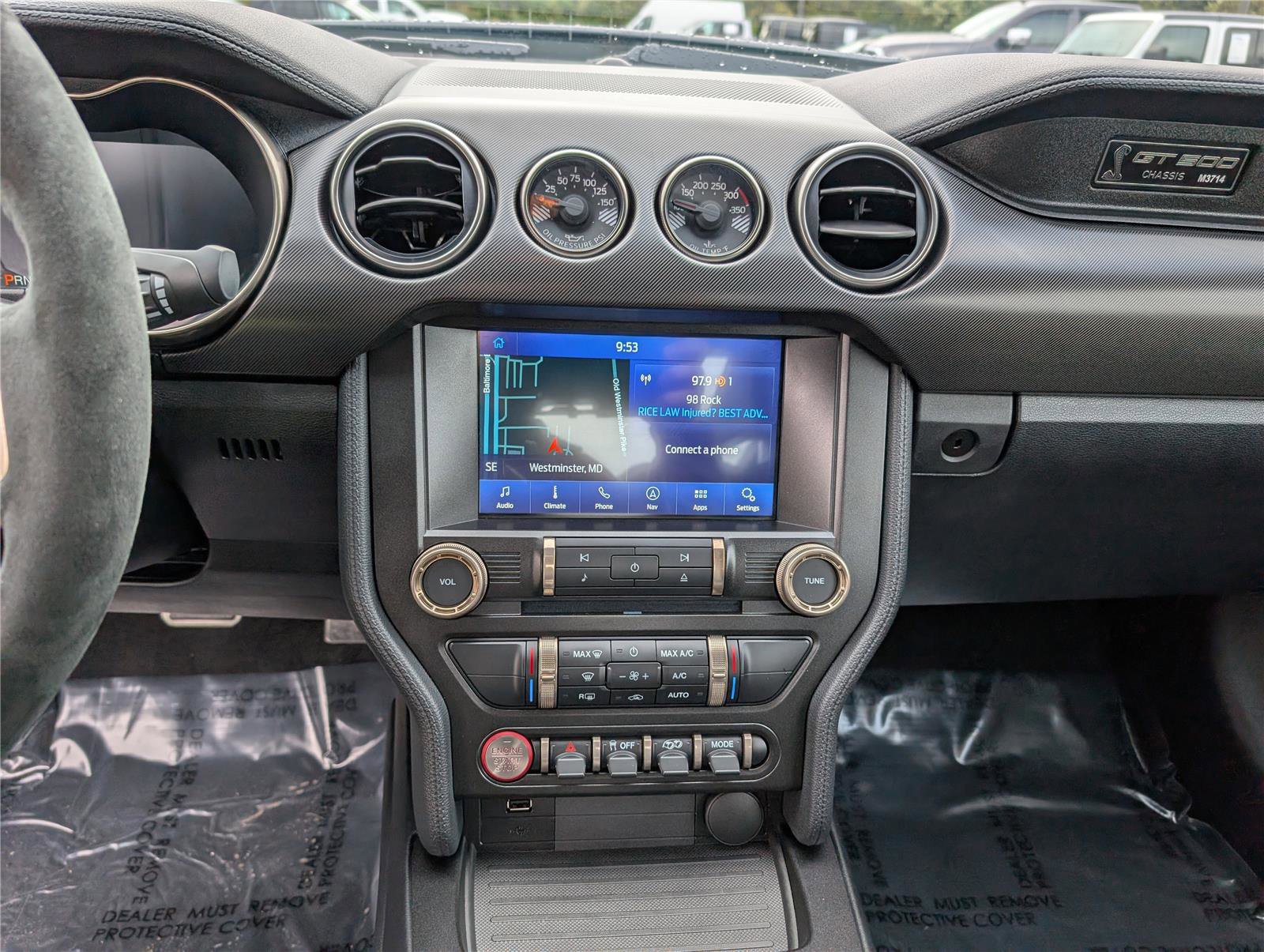 Used 2021 Ford Mustang Shelby GT500 w/ Technology Package image 26