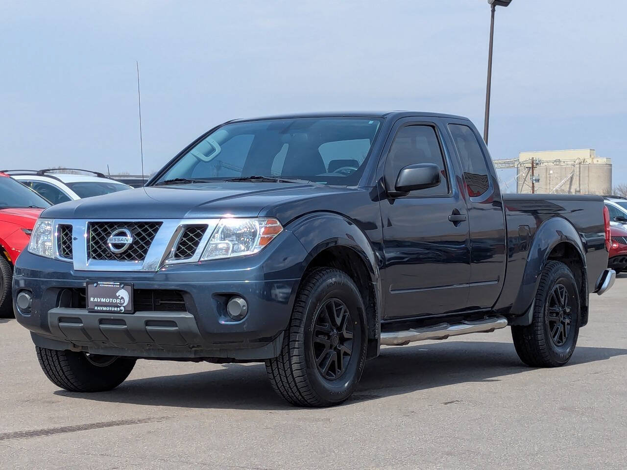 Used 2019 Nissan Frontier SV AWD/4WD image 8