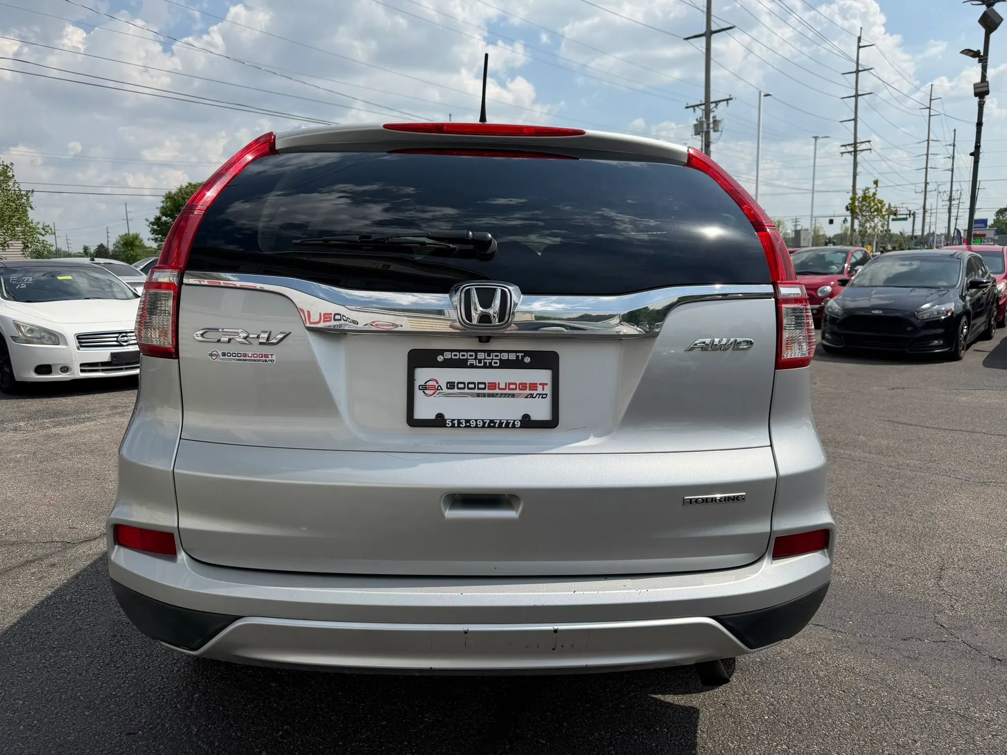 Used 2016 Honda CR-V Touring image 8