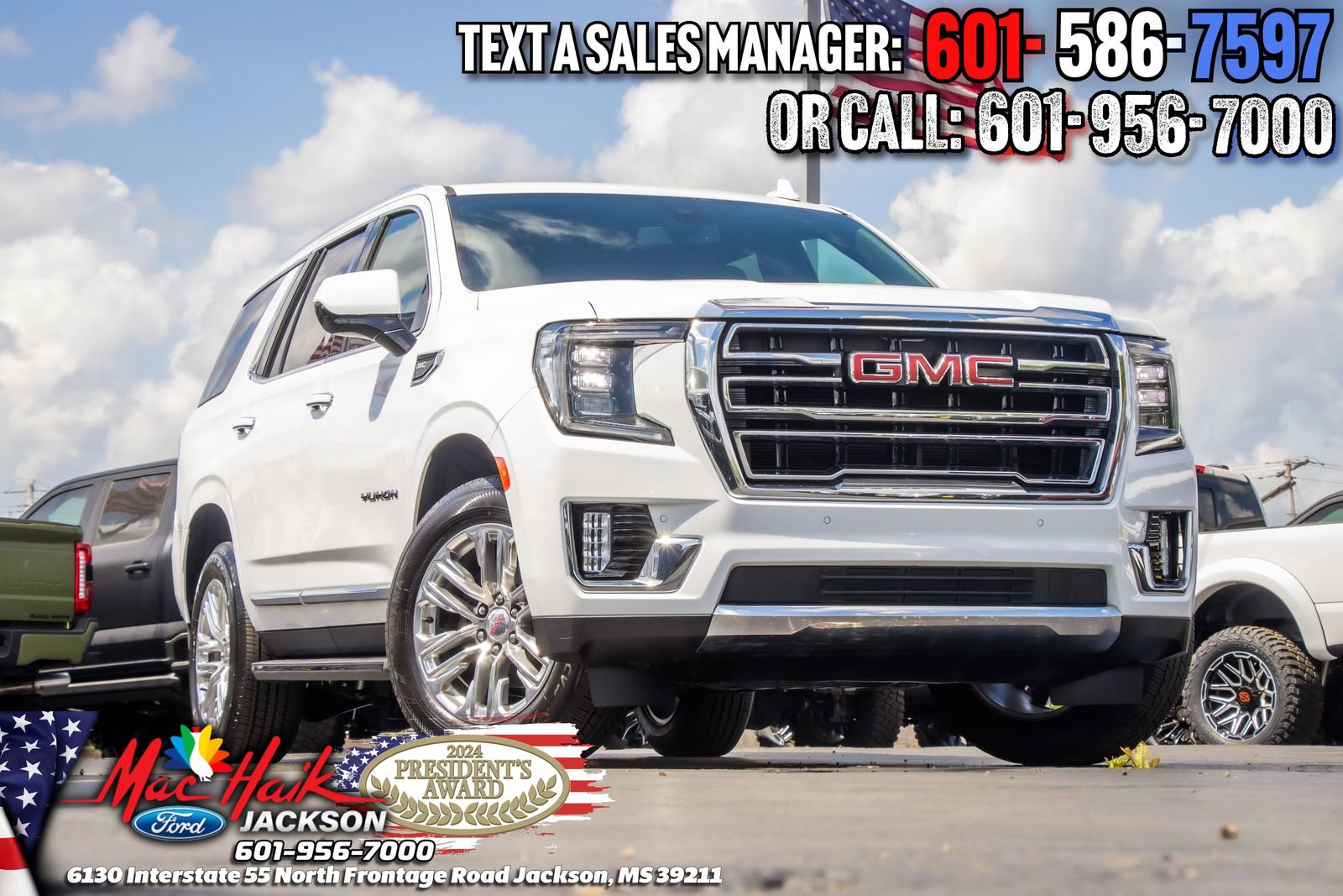 Used 2021 GMC Yukon SLT