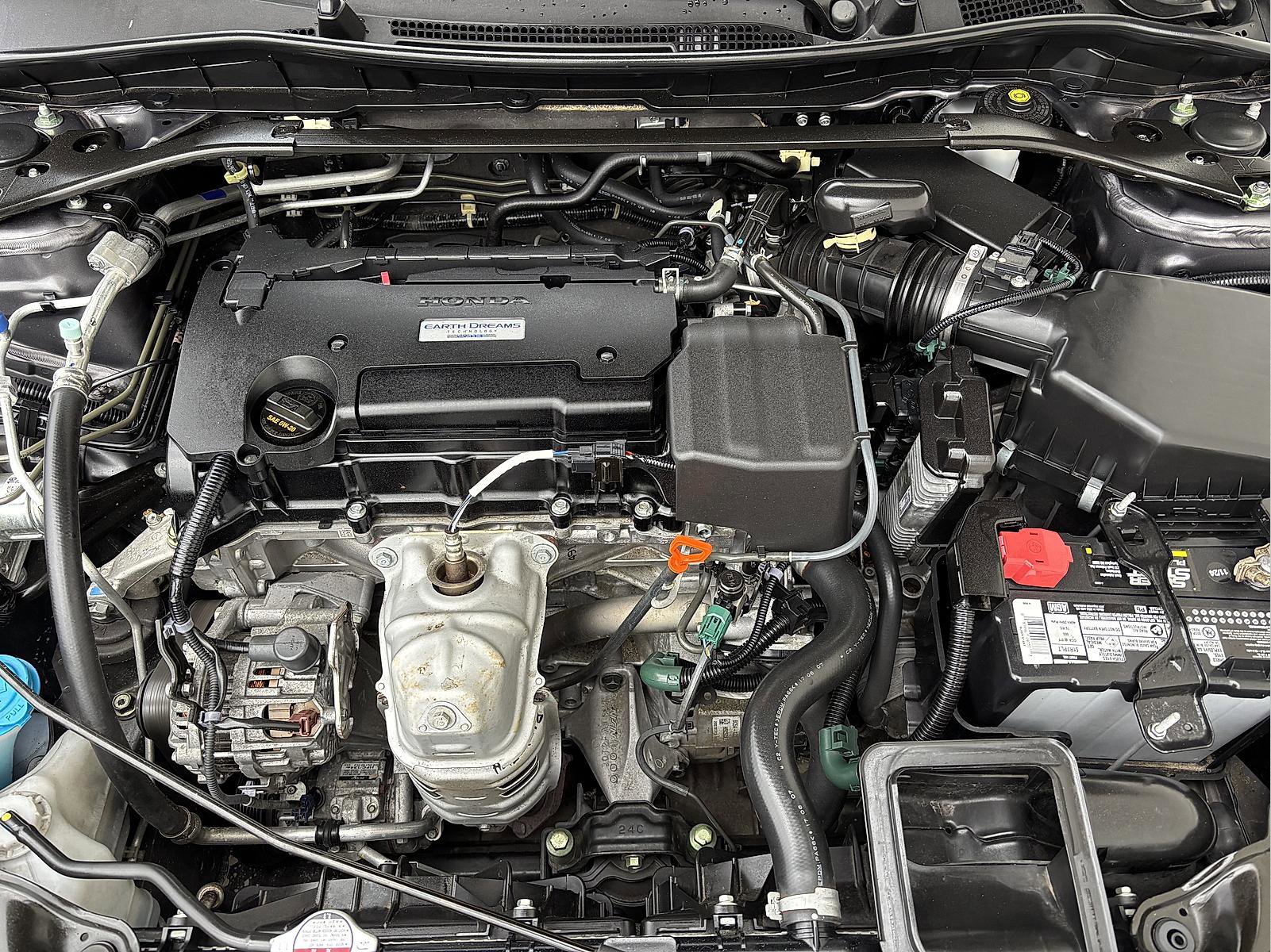 Certified 2017 Honda Accord EX-L image 9