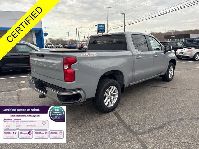 Used 2024 Chevrolet Silverado 1500 LT AWD/4WD image 8