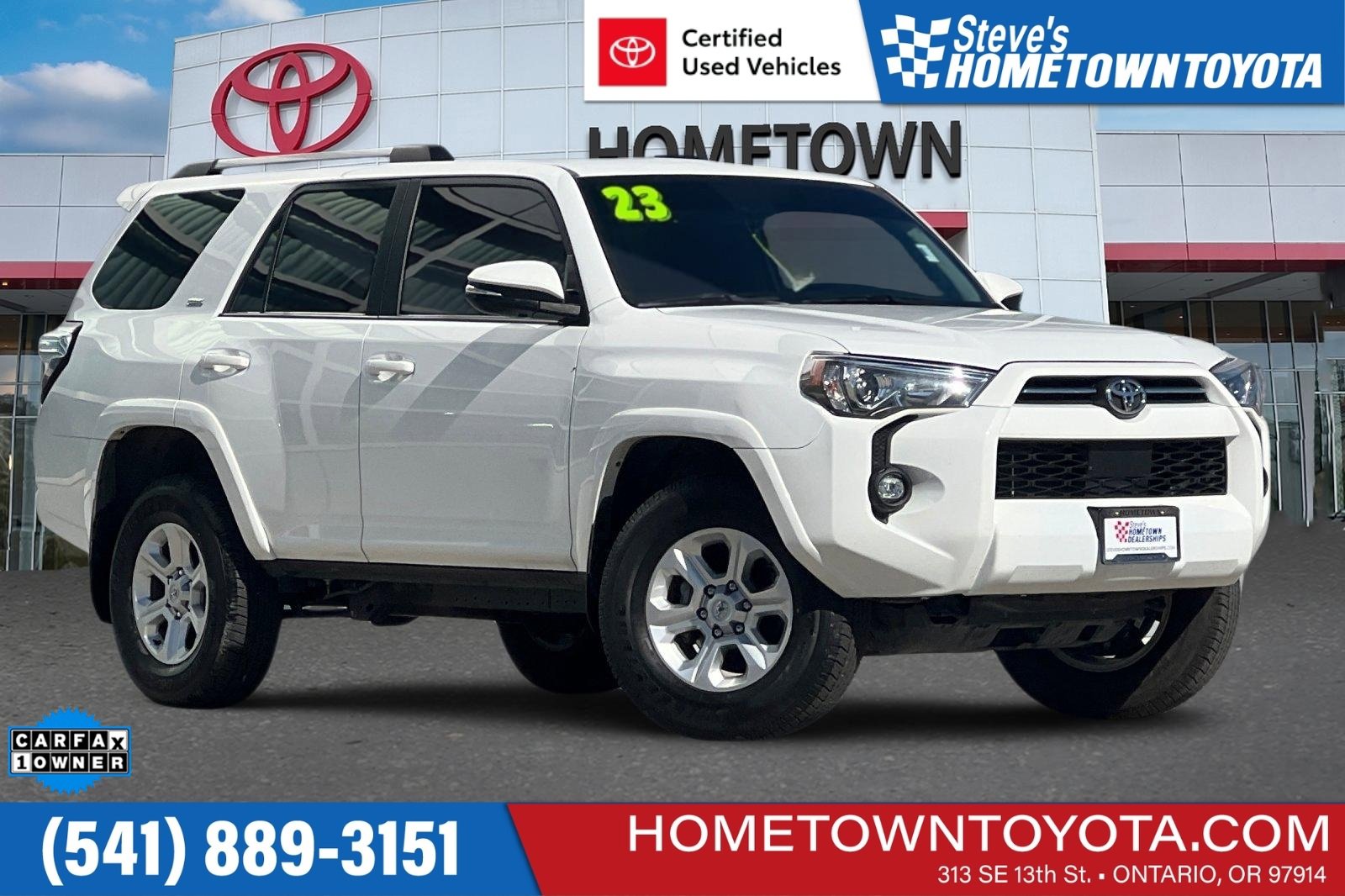 Certified 2023 Toyota 4Runner SR5 Premium