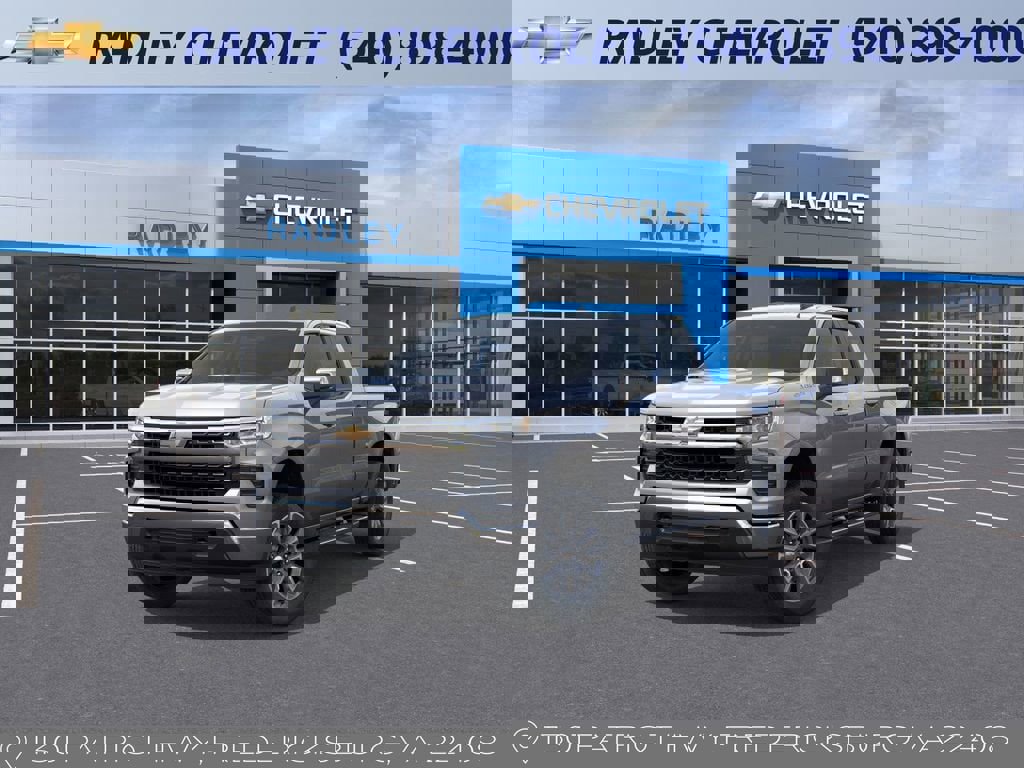 New 2026 Chevrolet Silverado 1500 LT w/ Protection Package image 8