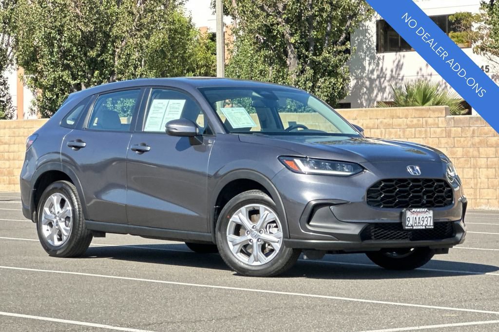 Certified 2024 Honda HR-V LX image 2