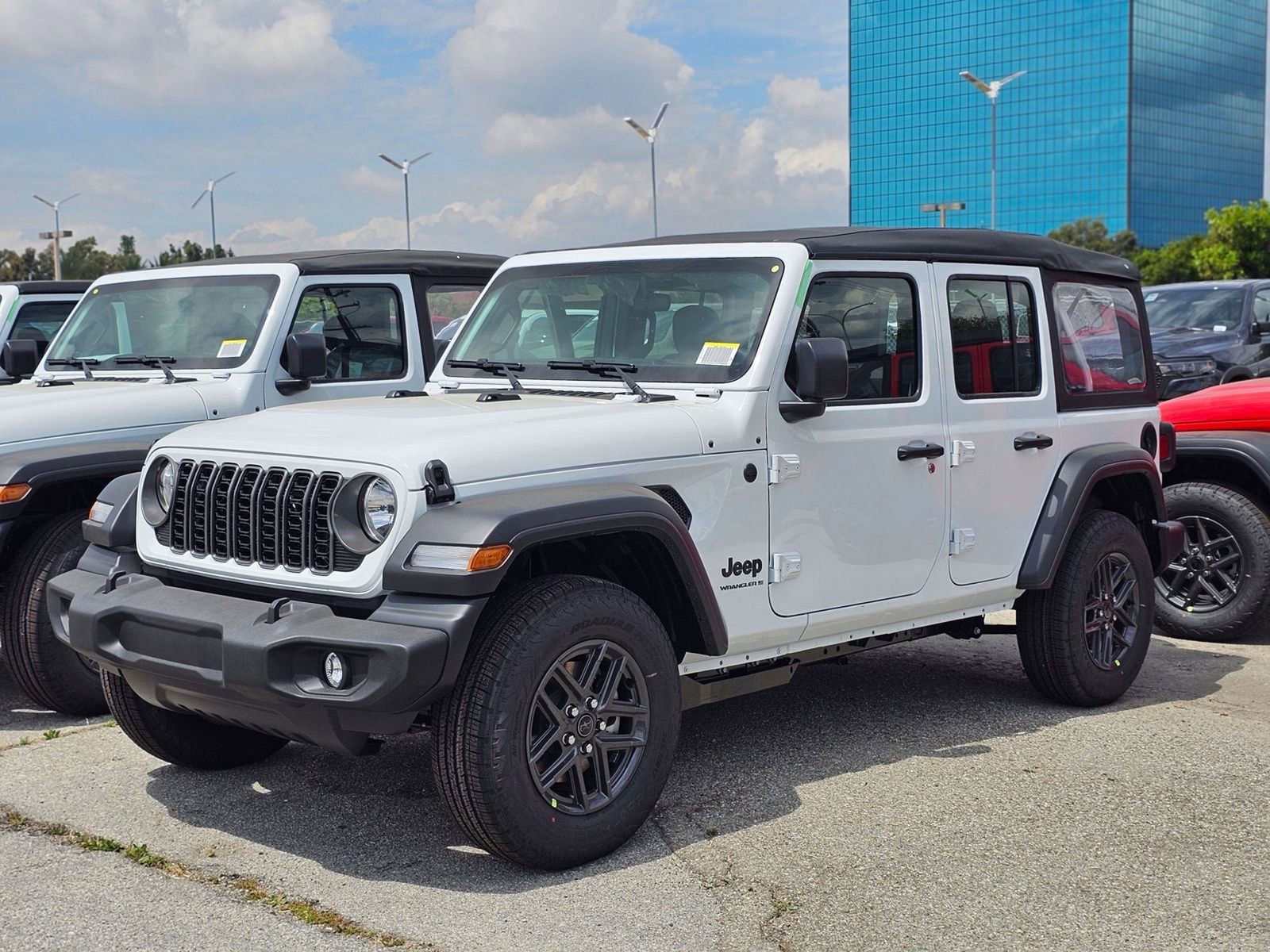 New 2026 Jeep Wrangler Unlimited Sport AWD/4WD image 3