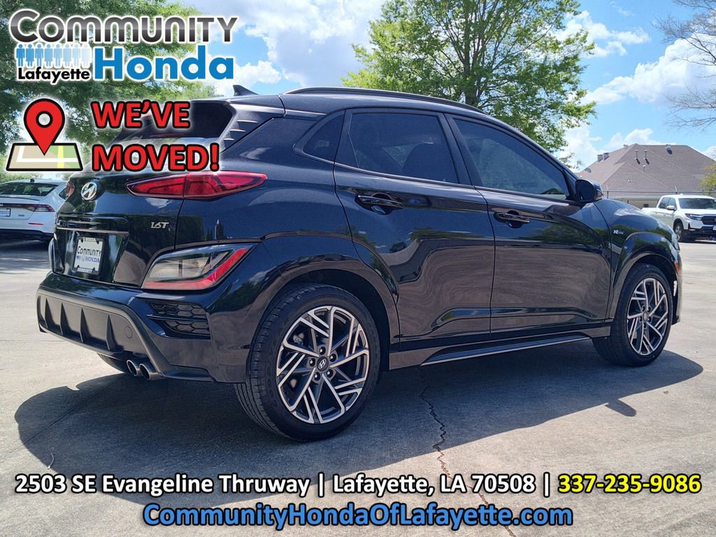 Used 2023 Hyundai Kona N Line image 10