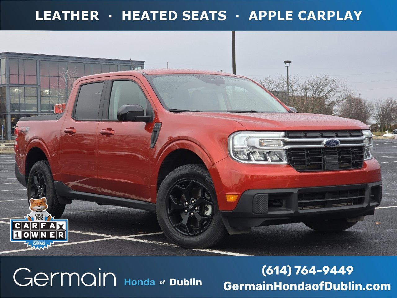 Used 2024 Ford Maverick Lariat w/ FX4 Off-Road Package