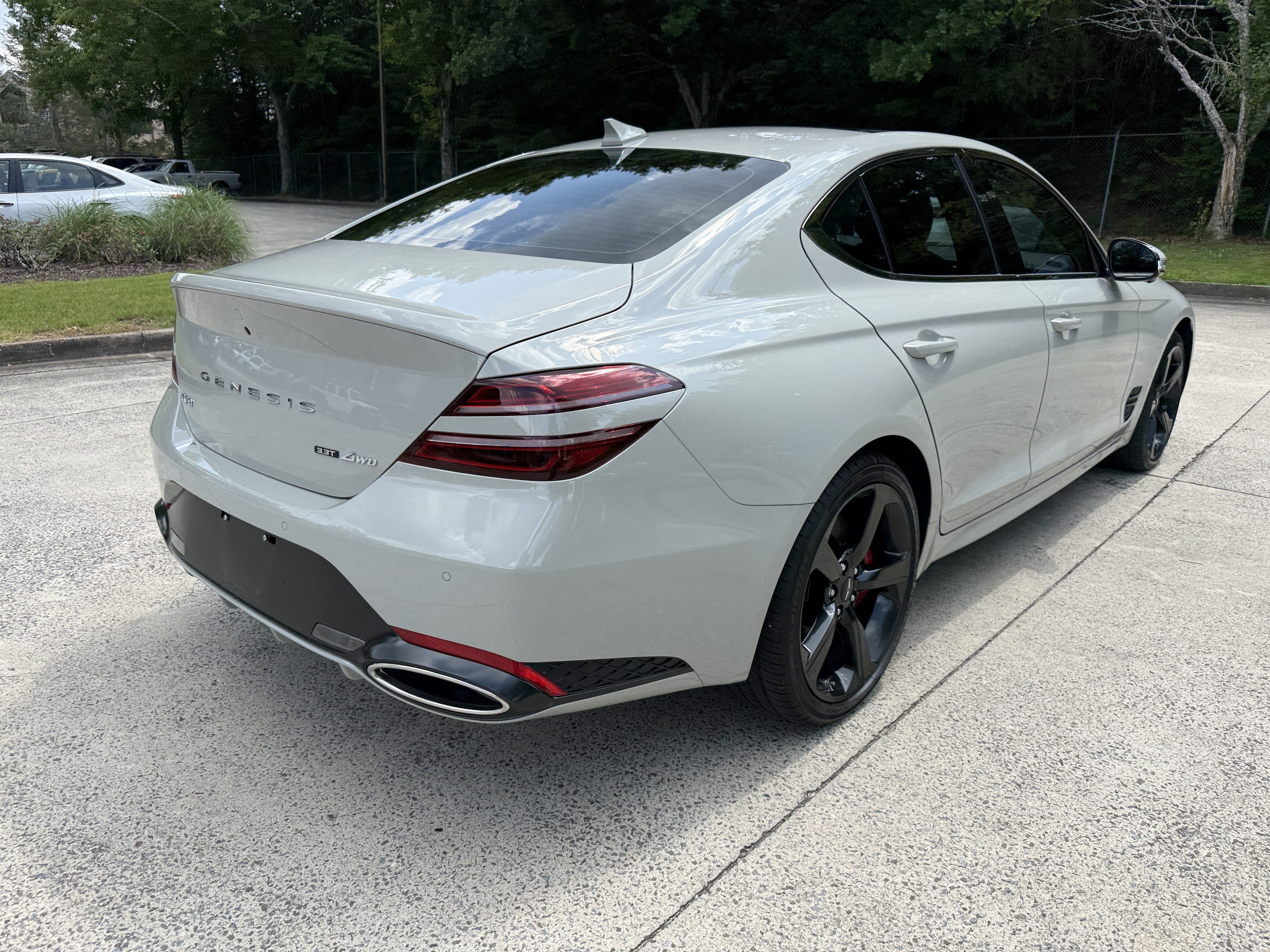 Used 2026 Genesis G70 3.3T Sport Prestige AWD/4WD image 7