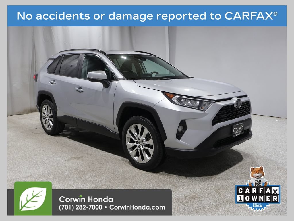 Used 2021 Toyota RAV4 XLE Premium