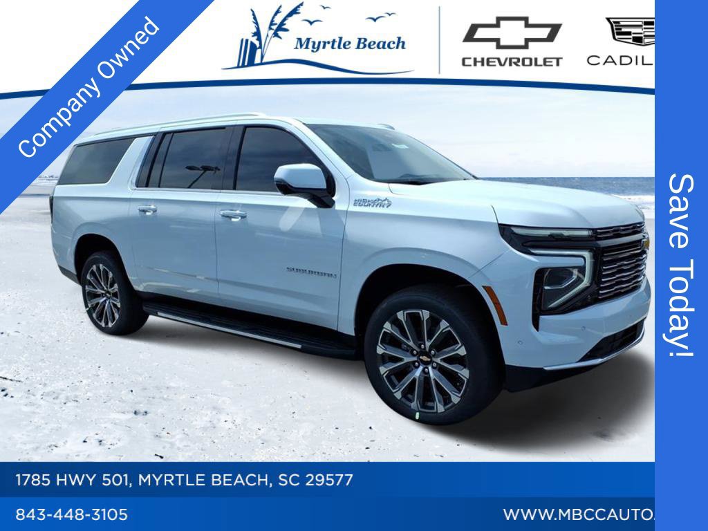 New 2026 Chevrolet Suburban High Country w/ Sun And Tow Package AWD/4WD image 1