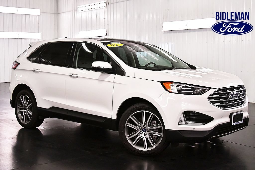 Used 2022 Ford Edge Titanium AWD/4WD image 1