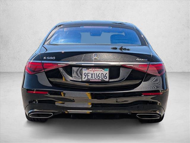 Certified 2023 Mercedes-Benz S 580 4MATIC Sedan image 7