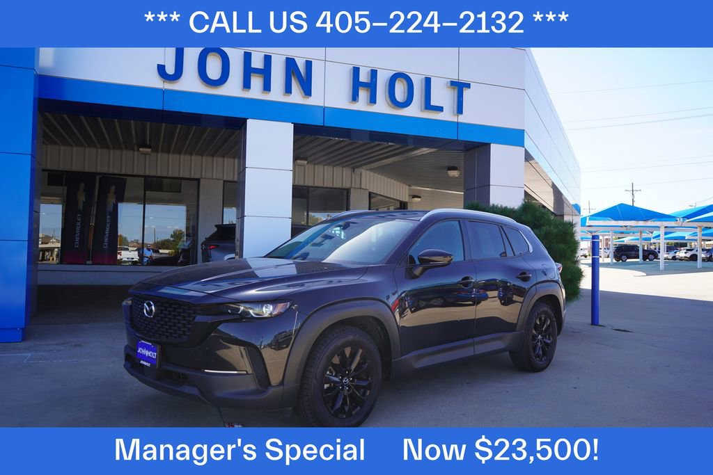 Used 2024 MAZDA CX-50 AWD 2.5 S w/ Preferred Package