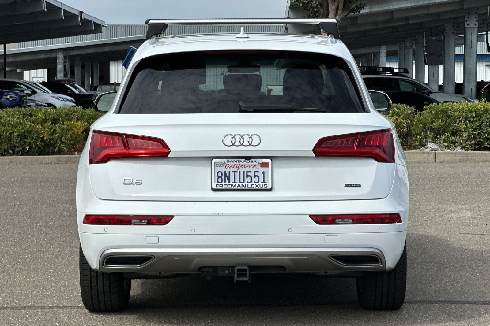 Used 2020 Audi Q5 2.0T Premium Plus w/ Premium Plus Package AWD/4WD image 5