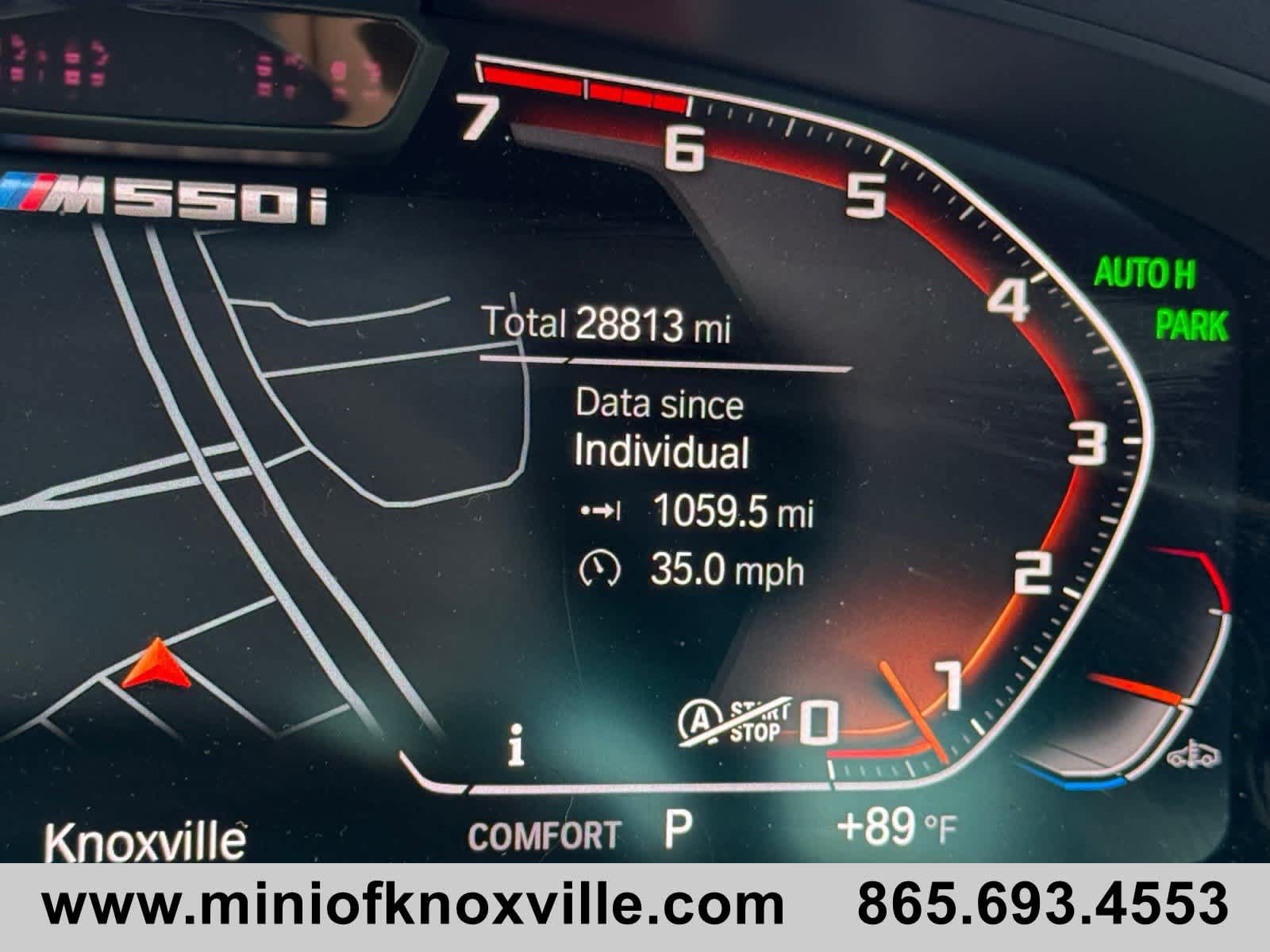 Used 2023 BMW M550i xDrive AWD/4WD image 32