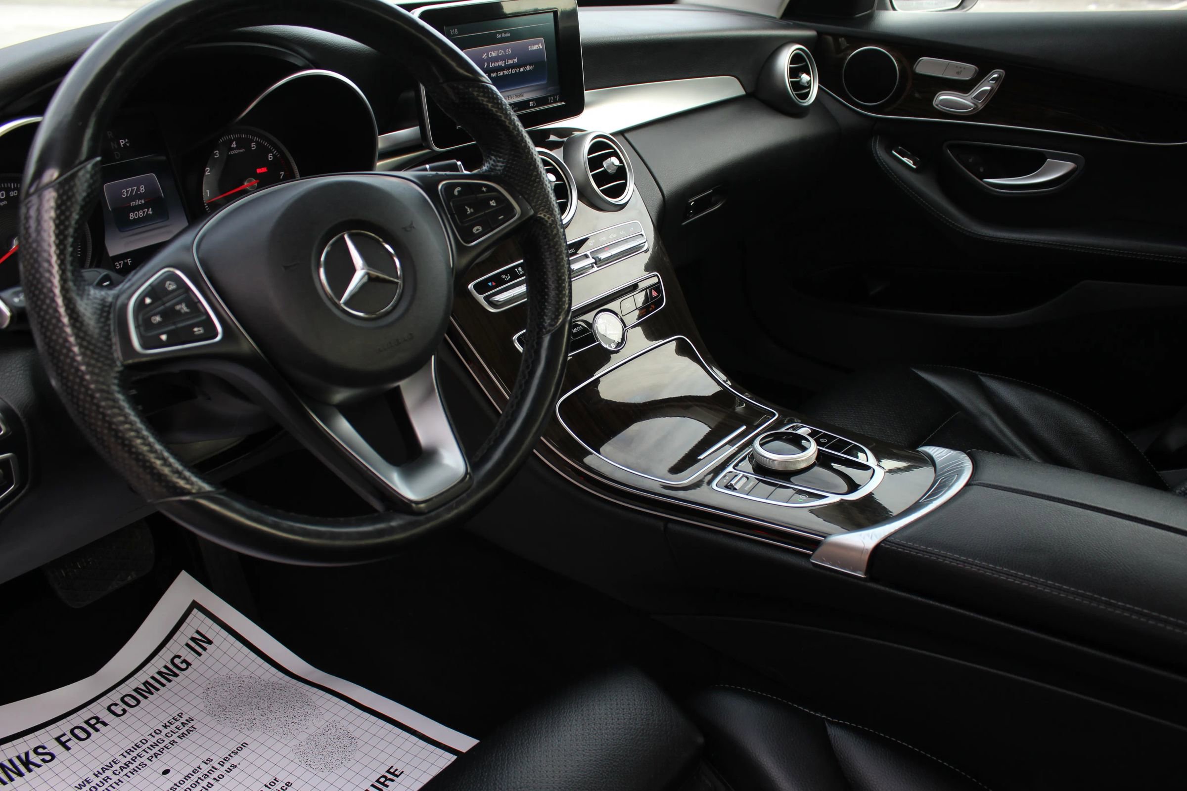 Used 2017 Mercedes-Benz C 300 4MATIC Sedan image 11