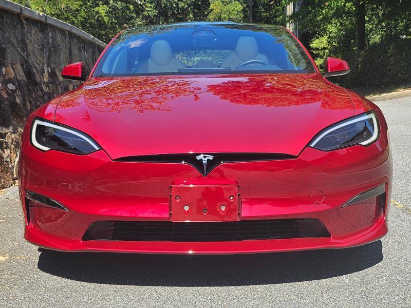 Used 2023 Tesla Model S Plaid AWD/4WD image 6