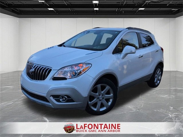 Certified 2015 Buick Encore Leather w/ Experience Buick Package