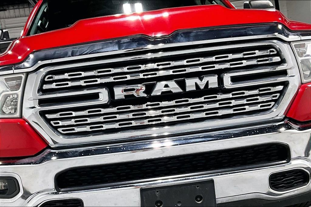 Used 2023 RAM 1500 Big Horn w/ Trailer Tow Group RWD image 38