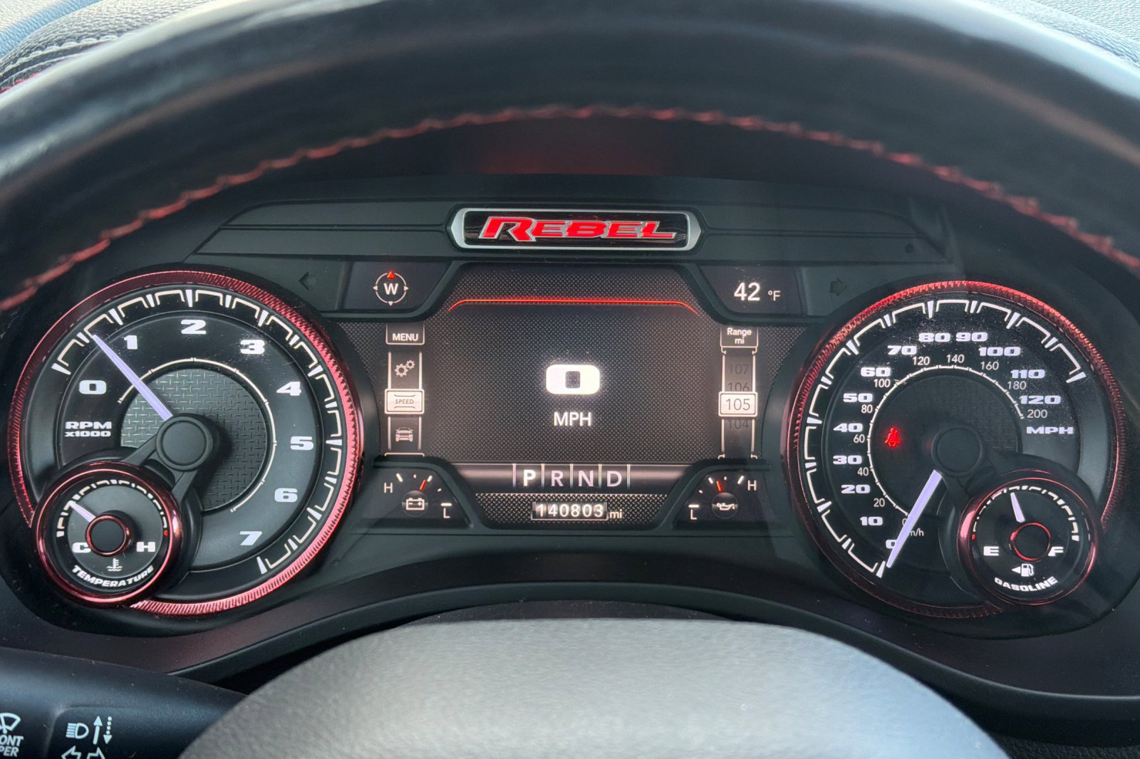 Used 2019 RAM 1500 Rebel w/ Rebel Level 2 Equipment Group image 20