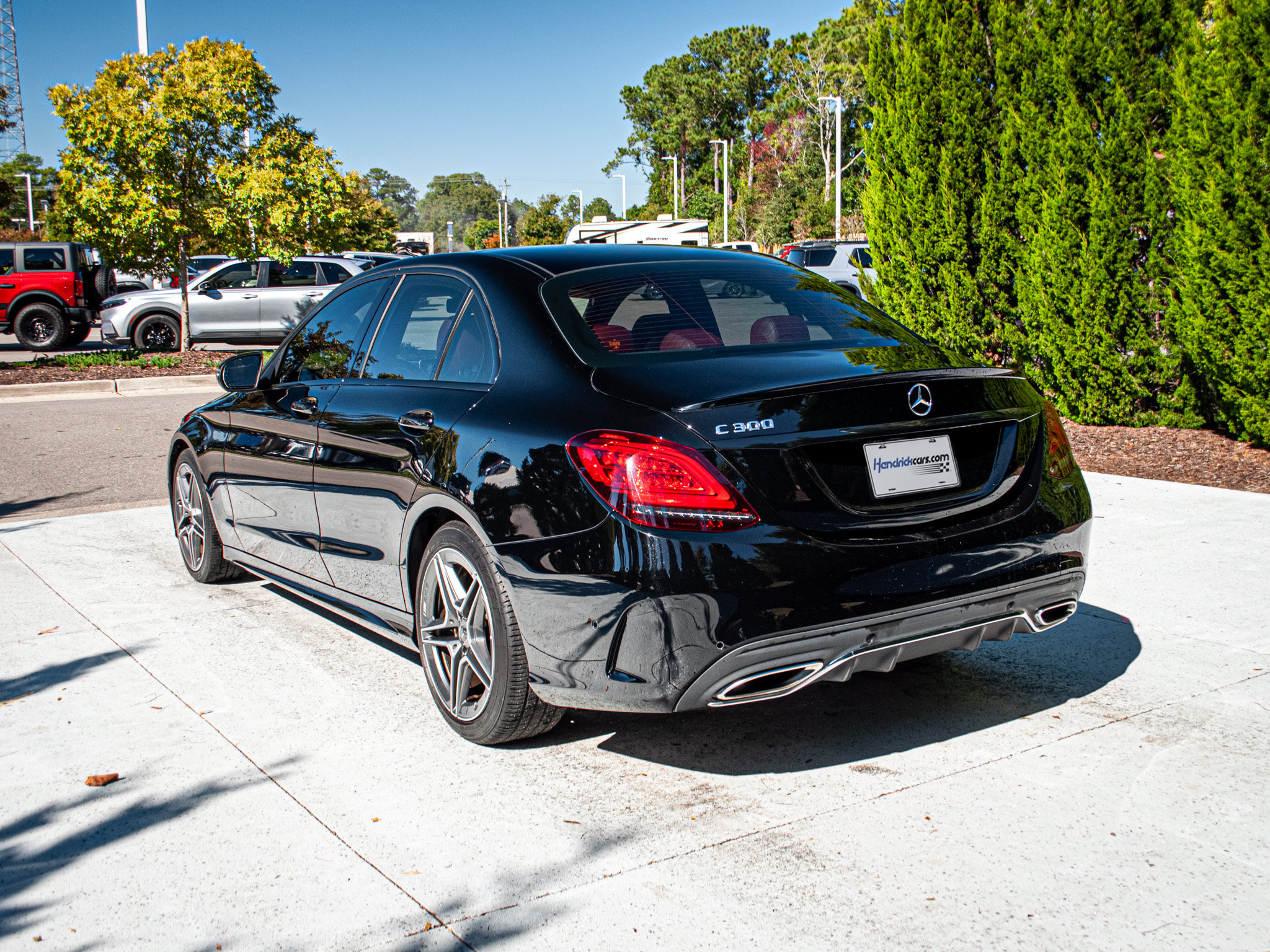 Used 2020 Mercedes-Benz C 300 Sedan image 9