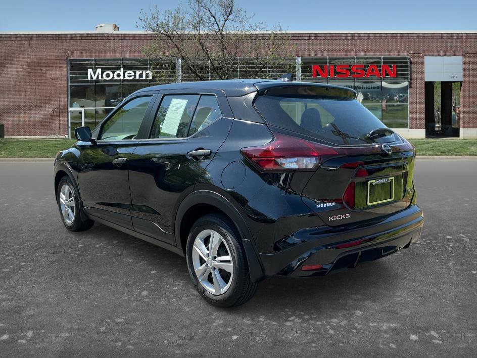 Certified 2024 Nissan Kicks S FWD image 2