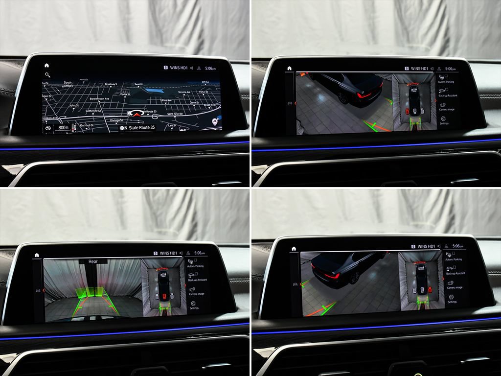 Used 2022 BMW M760i xDrive w/ Luxury Rear Seating Package AWD/4WD image 30