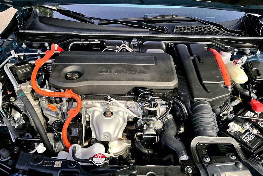 Certified 2025 Honda Civic Sport image 21