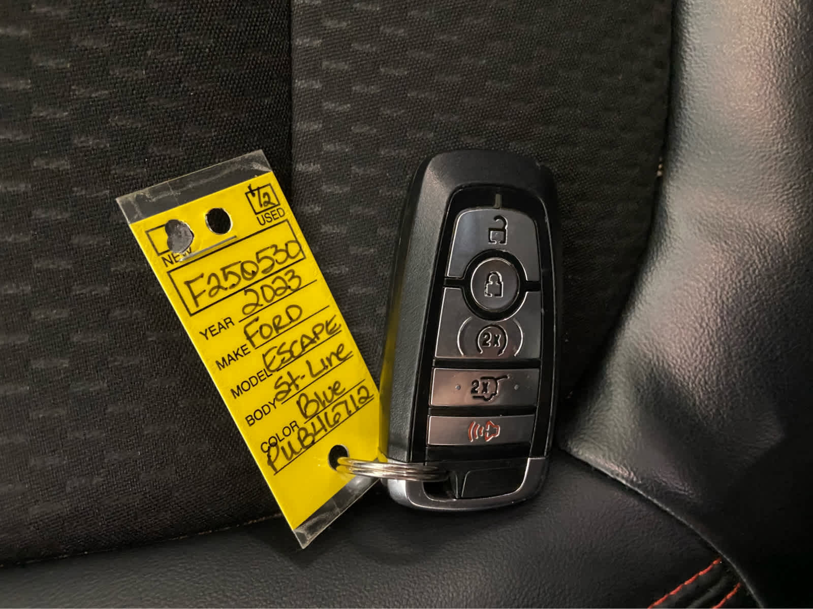 Used 2023 Ford Escape ST-Line w/ Tech Pack #1 image 46