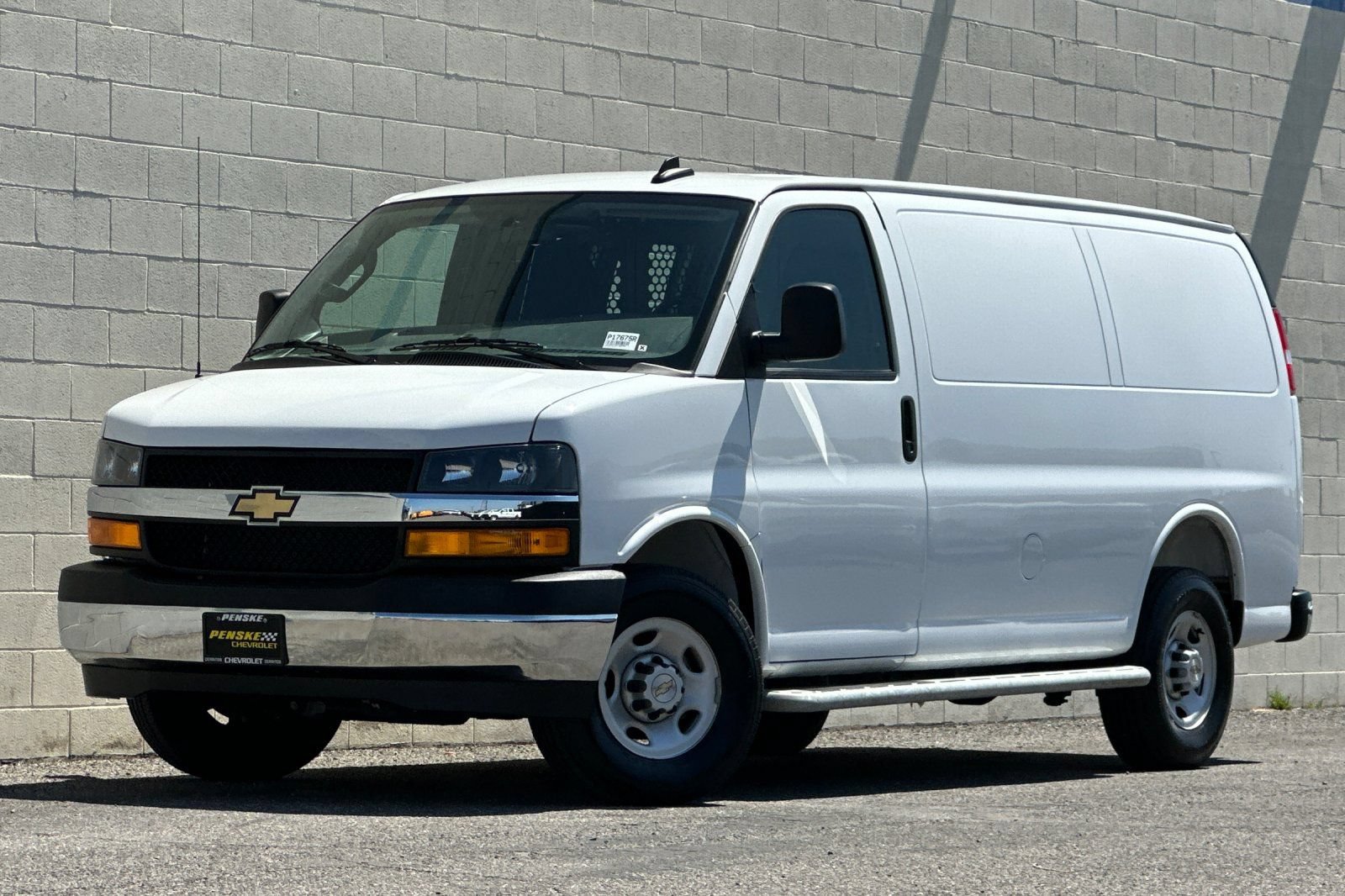 Certified 2025 Chevrolet Express 2500 w/ Driver Convenience Package RWD image 8