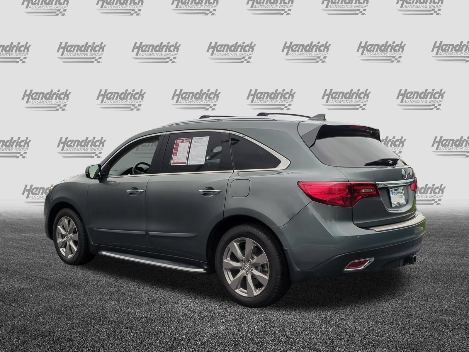 Used 2016 Acura MDX SH-AWD image 8