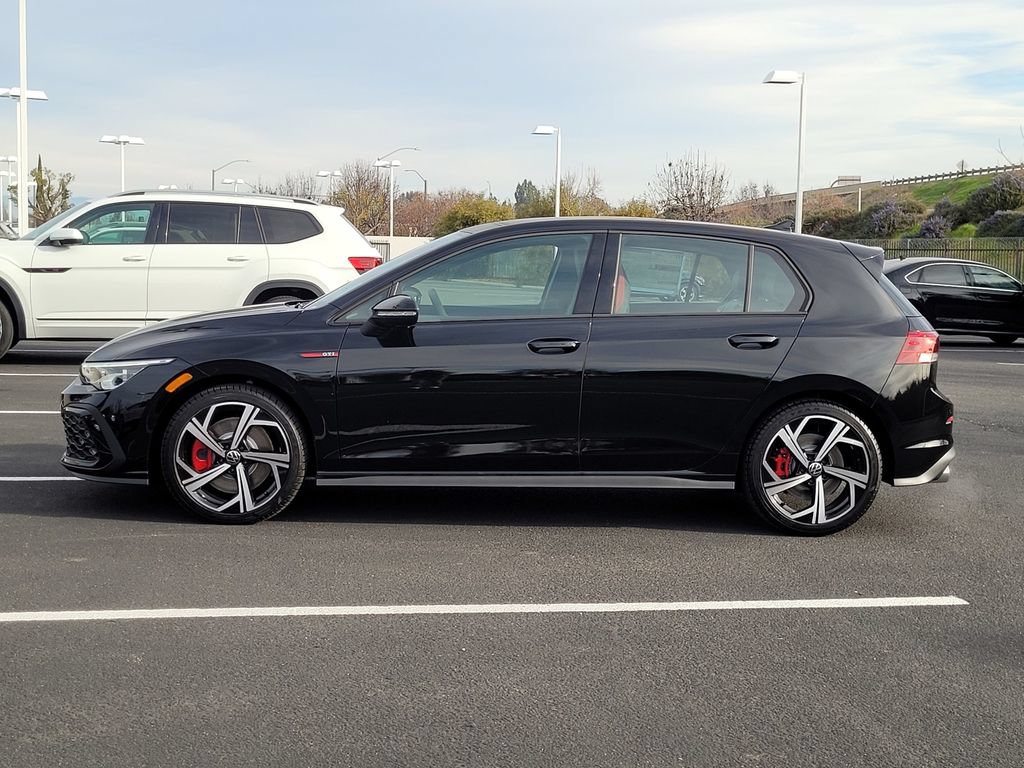 New 2024 Volkswagen GTI SE FWD image 8