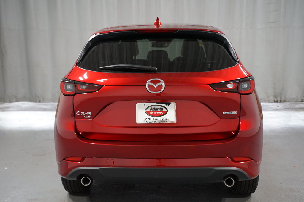 Used 2025 MAZDA CX-5 AWD 2.5 S w/ Preferred Package image 7