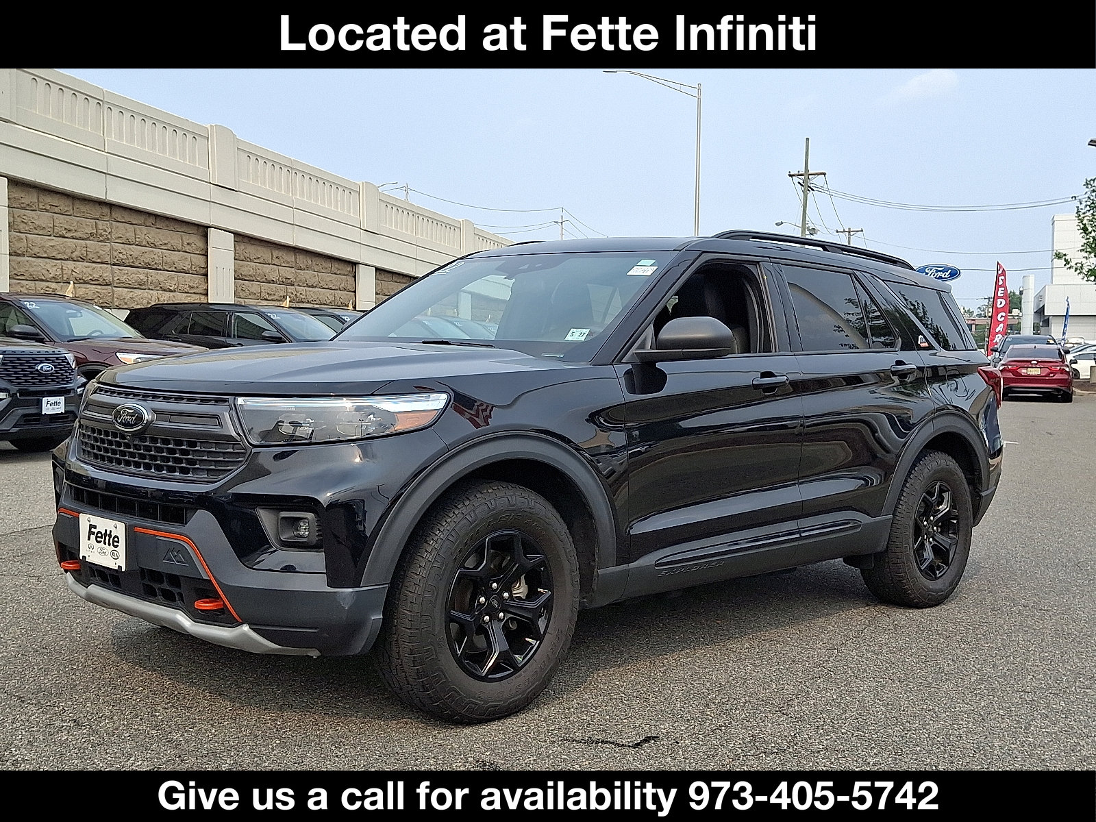 Certified 2022 Ford Explorer Timberline