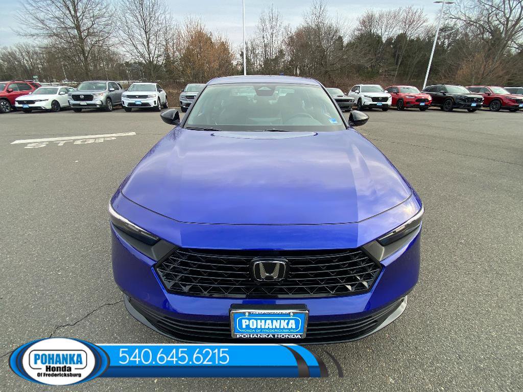 New 2026 Honda Accord Hybrid Sport-L FWD image 12