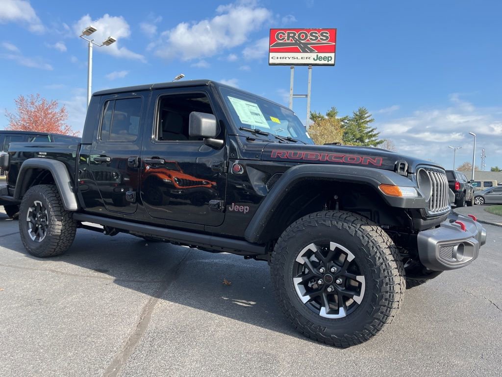 New 2026 Jeep Gladiator Rubicon AWD/4WD image 54