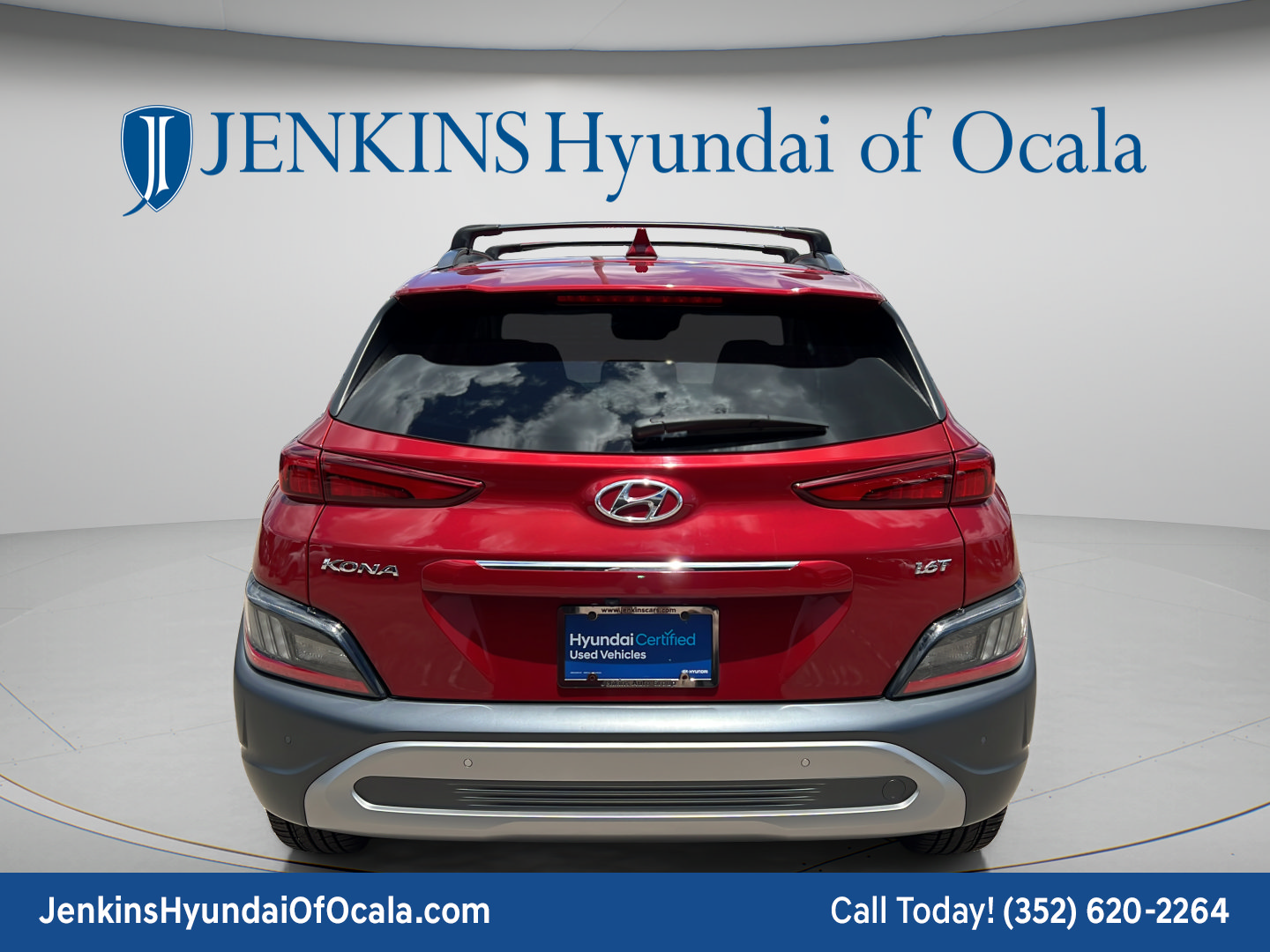 Certified 2023 Hyundai Kona Limited FWD image 4