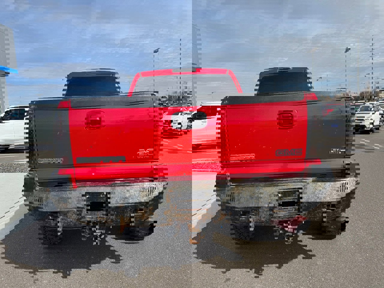 Used 2007 GMC Sierra 2500 SLE w/ Heavy-Duty Power Package image 34