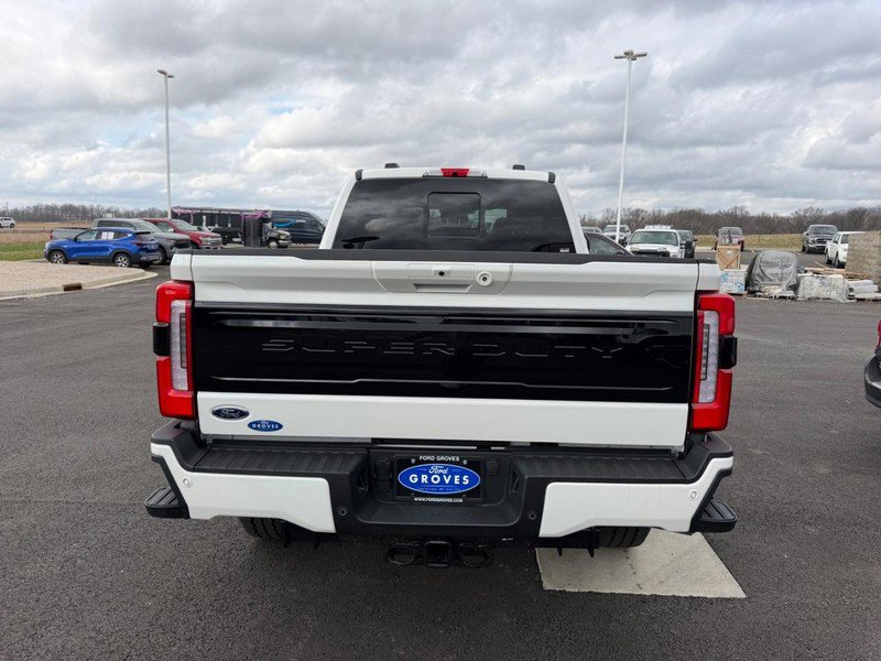 New 2026 Ford F250 Platinum image 6