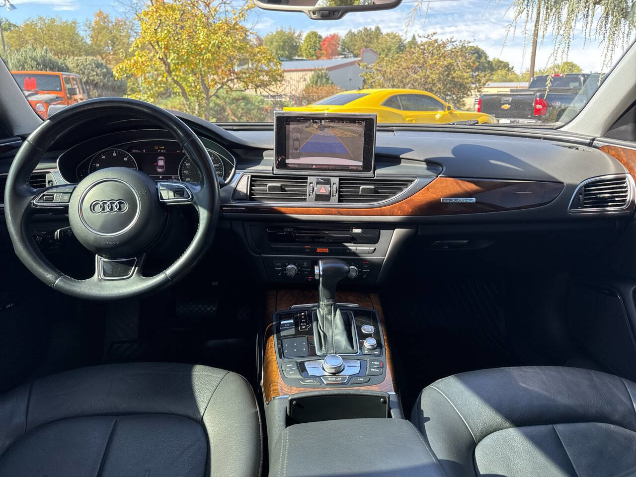 Used 2015 Audi A6 2.0T Premium Plus w/ Premium Plus Package image 9