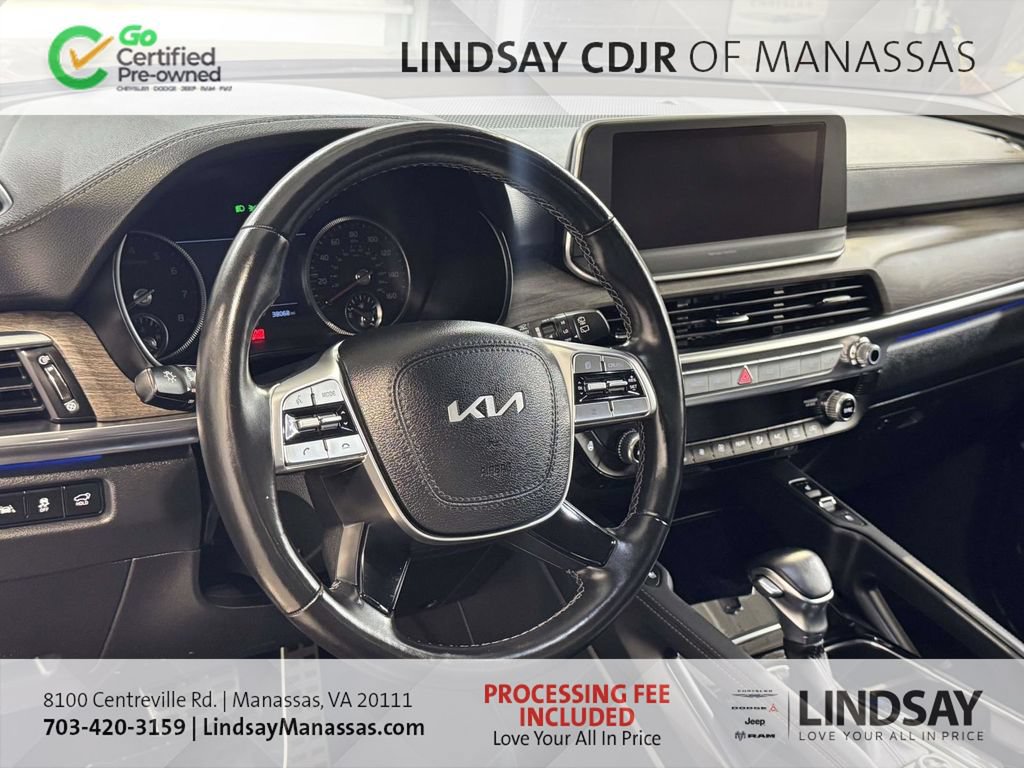 Used 2022 Kia Telluride SX w/ Nightfall Edition Package AWD/4WD image 10