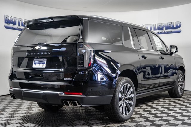 New 2026 Chevrolet Suburban High Country image 11