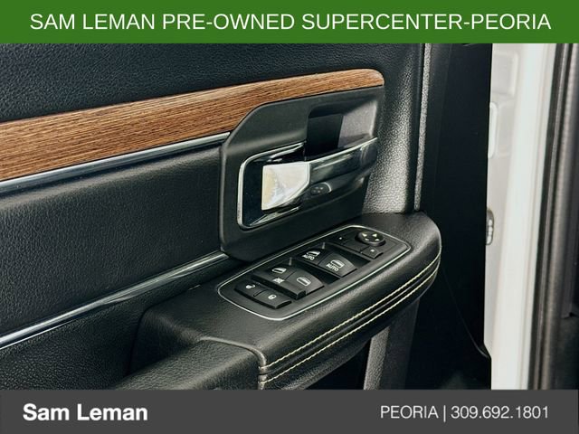 Used 2018 RAM 1500 Laramie w/ Convenience Group image 17