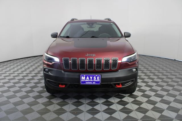 Used 2021 Jeep Cherokee Trailhawk AWD/4WD image 25
