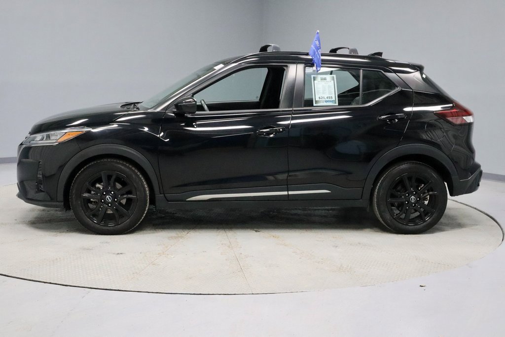 Certified 2023 Nissan Kicks SR w/ SR Premium Package image 8