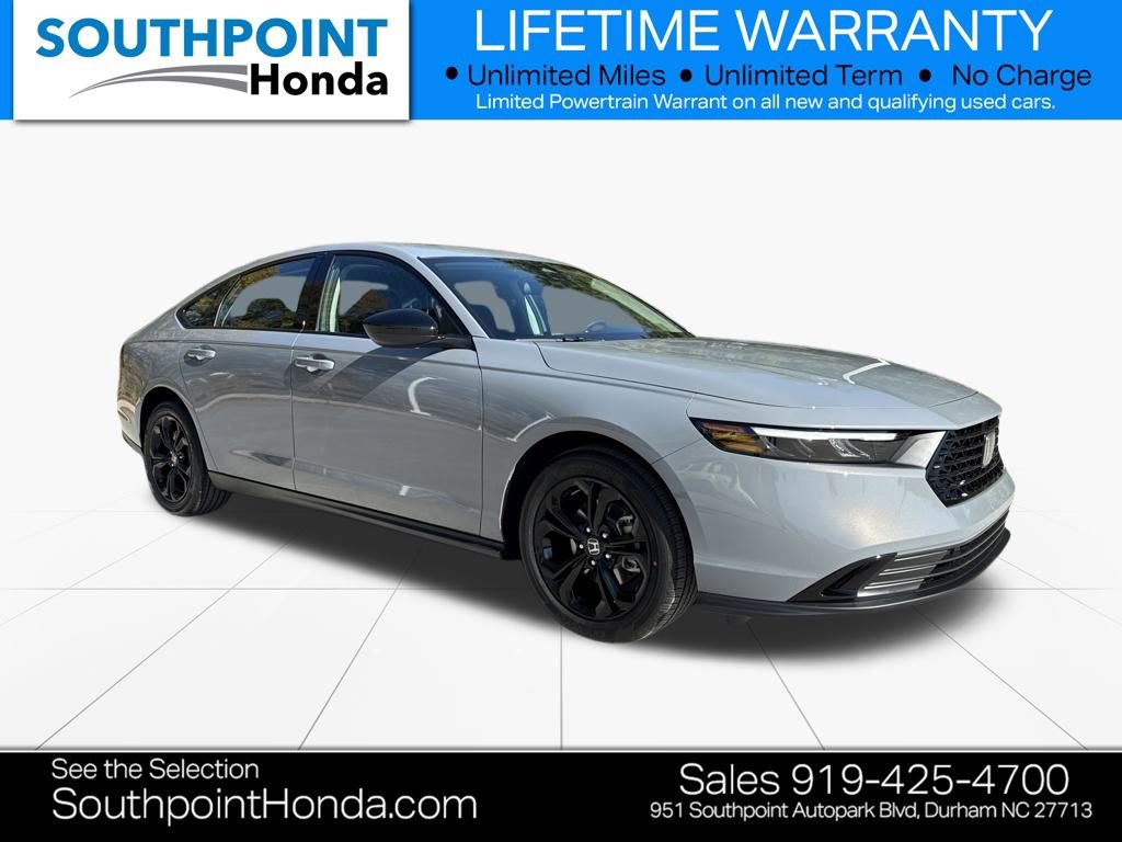 New 2025 Honda Accord SE