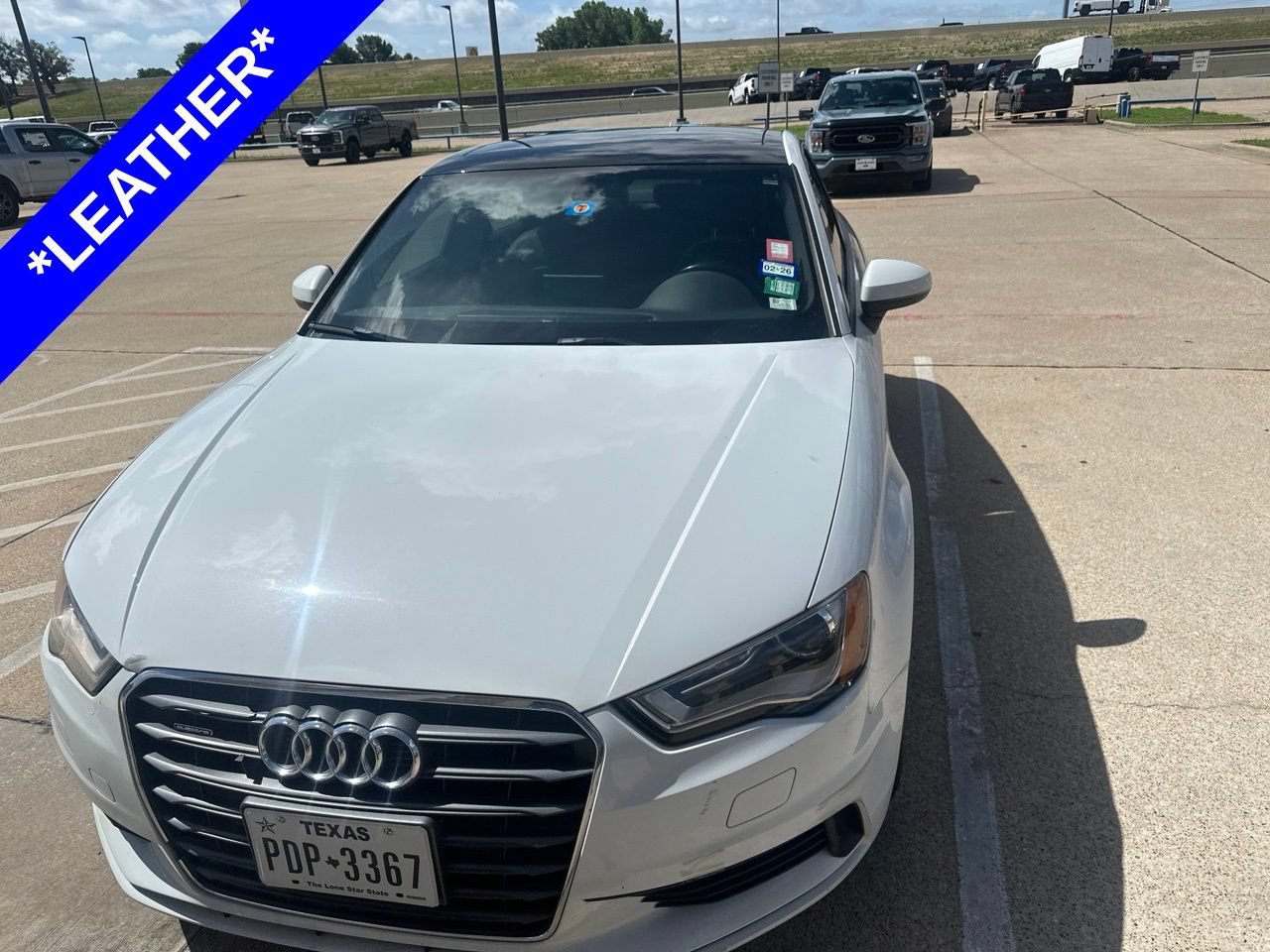Used 2015 Audi A3 2.0T Premium w/ Audi MMI Navigation Plus AWD/4WD image 3