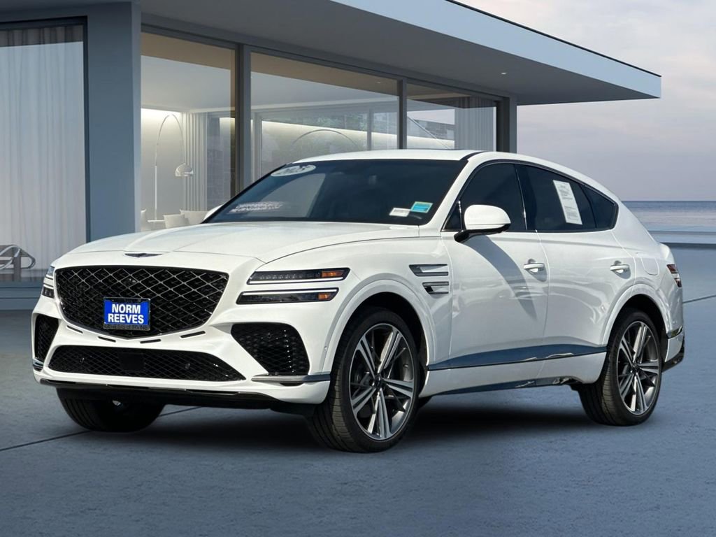 Used 2025 Genesis GV80 3.5T e-SC image 9