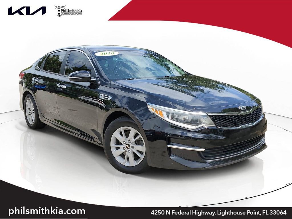 Used 2018 Kia Optima LX image 1